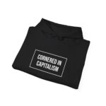 Cornered in Capitalism Hoodie - Image 4