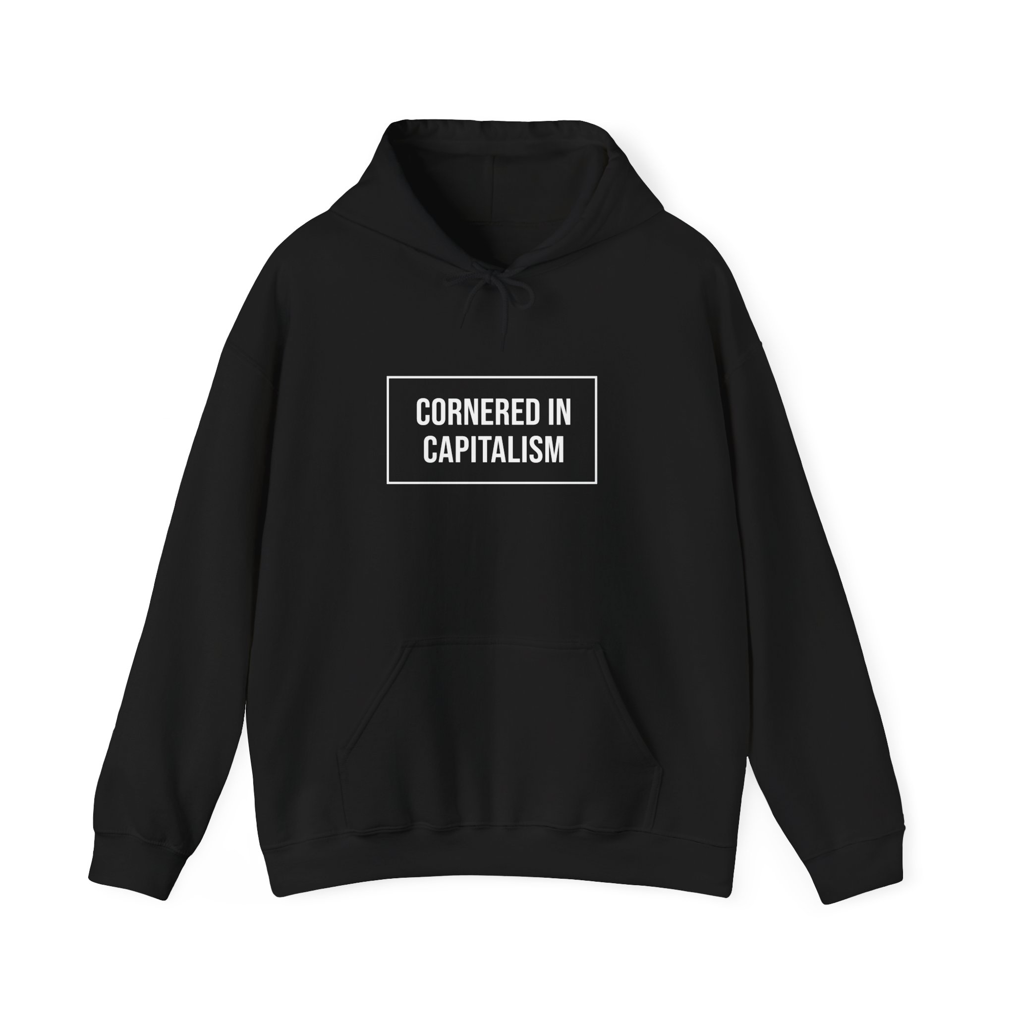 11096937677446924120_2048.jpeg Cornered in Capitalism Hoodie - Image 1